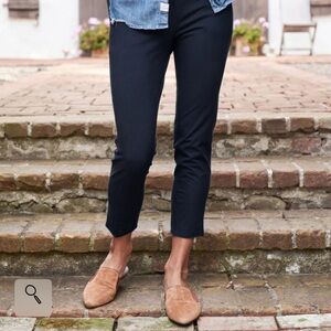 Frank & Eileen Navy Murphy Pants